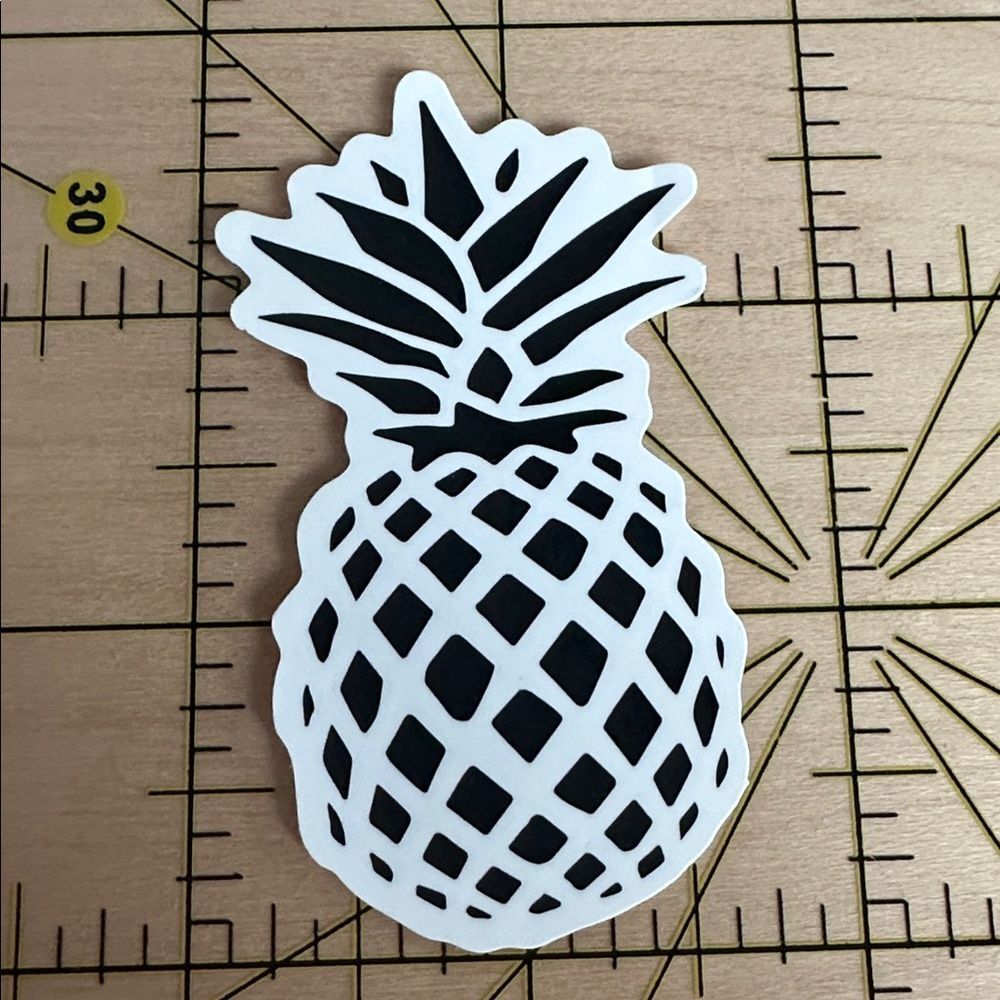 💜13/$13 +Bundle Sticker Sale| Pineapple Fruit Waterproof Sticker
